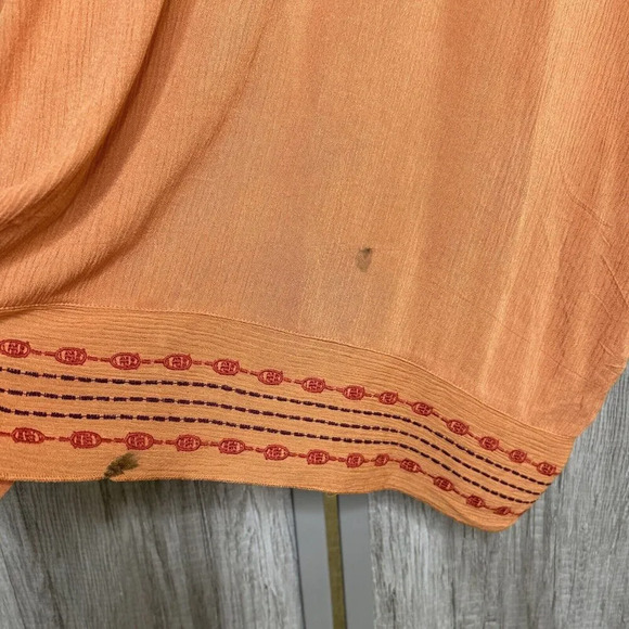 Curations Duster Kimono Embroidered Size XS / S - Picture 8 of 8